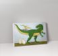 Preview: Tyrannosaurus Rex Leinwandbild 20x30x2 cm